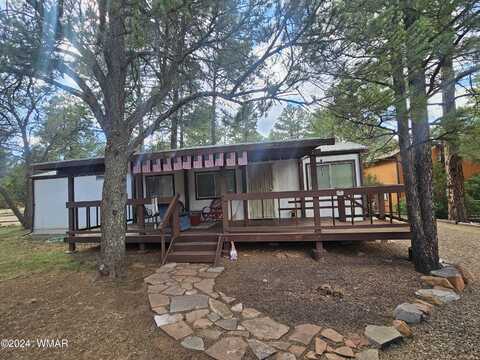 2192 N S Woods Drive, Overgaard, AZ 85933