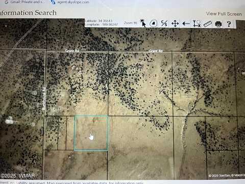 Tbd Bunkhouse Rd, Show Low, AZ 85901