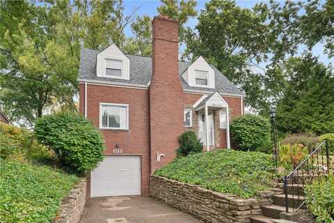 1512 Worcester Drive, Mt Lebanon, PA 15243