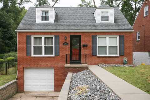 640 Vallevista Ave, Mt Lebanon, PA 15234