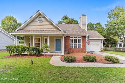 3809 Habberline Street, Wilmington, NC 28412
