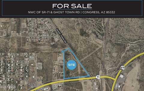 01 S Ghost Town Road, Congress, AZ 85332
