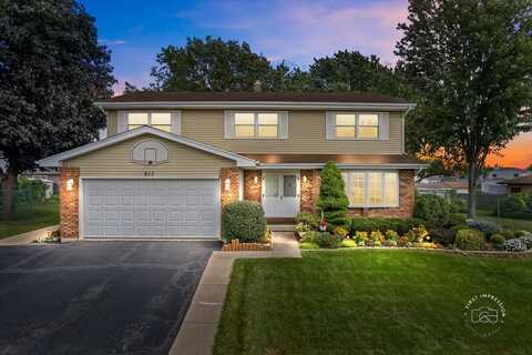 877 Malibu Court, Carol Stream, IL 60188