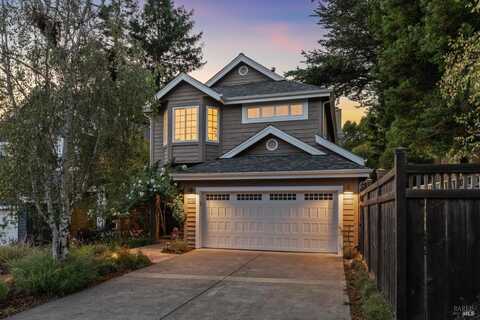 378 A Sunset Way, Mill Valley, CA 94941