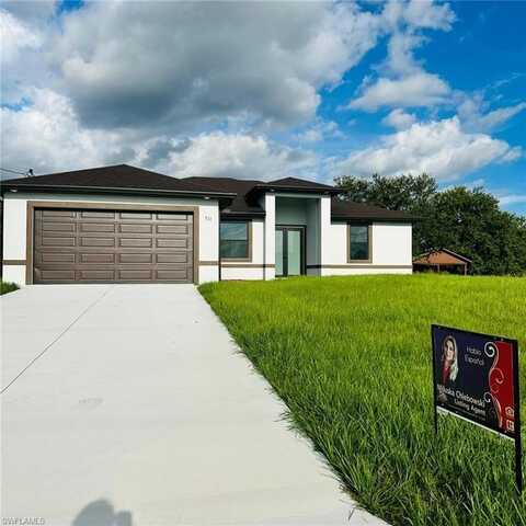 733 Knox, LEHIGH ACRES, FL 33974