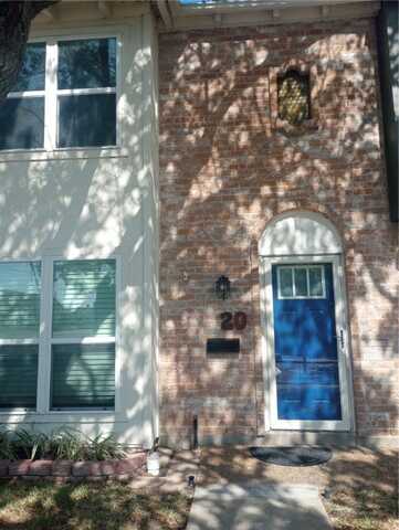 20 Townhouse, Corpus Christi, TX 78412