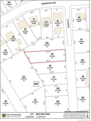 0039 Floyd Street, Waterbury, CT 06701