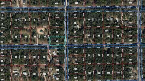 Lot 40 102nd Ct, Bronson, FL 32621