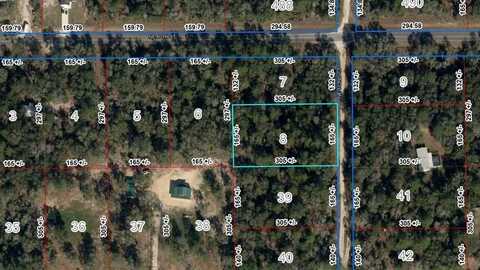 Lot 8 102nd Ct, Bronson, FL 32621