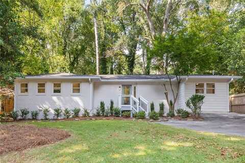 1942 Vance Drive NE, Atlanta, GA 30345