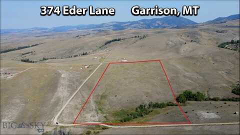 374 Eder Lane, Garrison, MT 59731