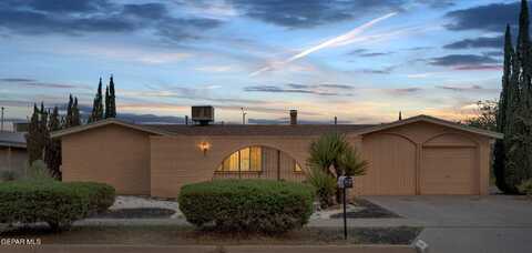 3425 BROOKROCK Street, El Paso, TX 79935