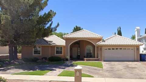6412 Brisa Del Mar Drive, El Paso, TX 79912