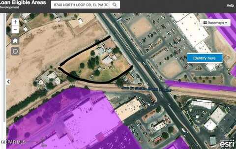 8740-8744 North Loop Drive, El Paso, TX 79907
