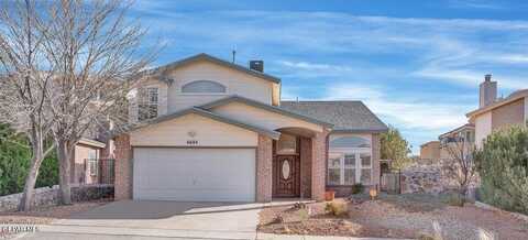 6684 DAKOTA RIDGE Drive, El Paso, TX 79912