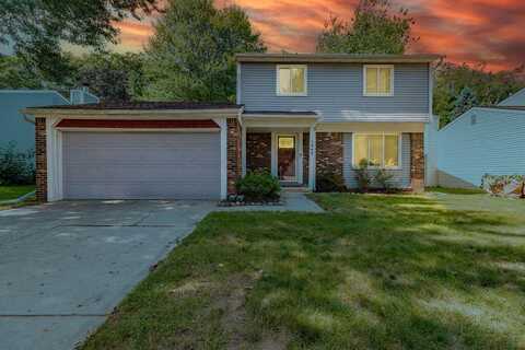 1043 Rue Deauville Boulevard, Ypsilanti, MI 48198
