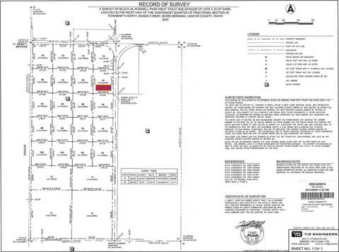 Tbd Drum Lane Lot 5b, Parma, ID 83660