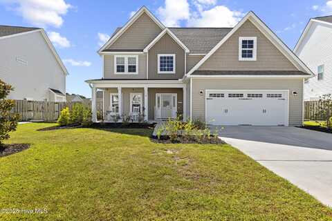 110 E Barred Owl Drive, Hampstead, NC 28443