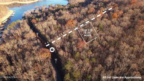 Lot 118 Hiwassee View Drive, Jacksboro, TN 37757