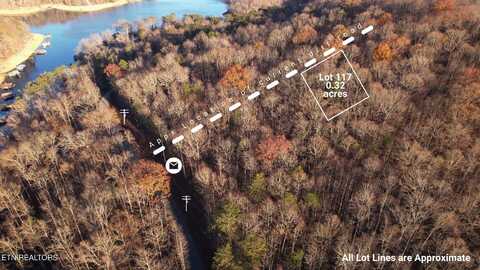 Lot 117 Hiwassee View Drive, Jacksboro, TN 37757