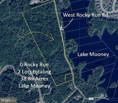 0 WEST ROCKY RUN, FREDERICKSBURG, VA 22406