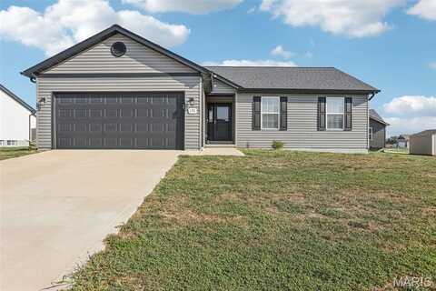 131 Bombadill Boulevard, Wright City, MO 63390