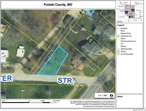 0 Foster Street, Waynesville, MO 65583