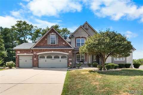 60 Charbonier Bluffs Drive, Florissant, MO 63031