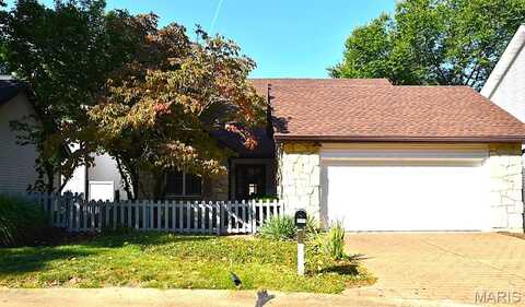 1587 Milbridge Drive, Chesterfield, MO 63017