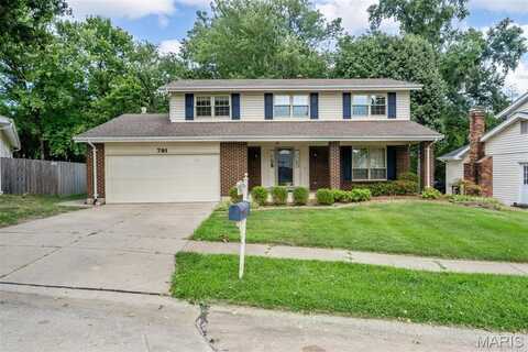 791 Foxwick Drive, Ballwin, MO 63011