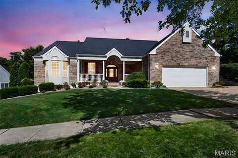 15509 Hitchcock Road, Chesterfield, MO 63017