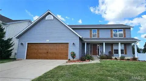 225 Ashford Oaks Drive, Wentzville, MO 63385