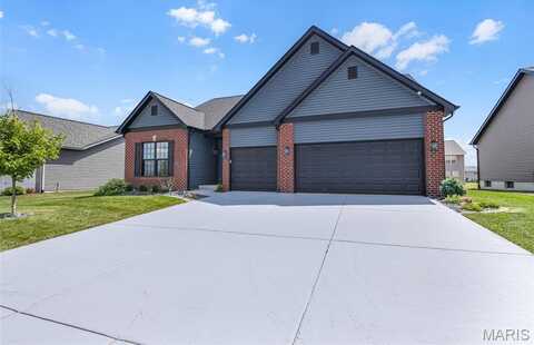 2604 Windsor Crest Court, Shiloh, IL 62221