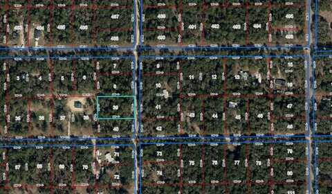 Lot 39 NE 102ND COURT, BRONSON, FL 32621