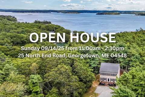 25 North End Road, Georgetown, ME 04548