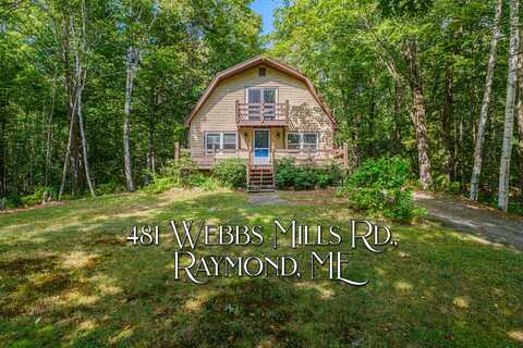 481 Webbs Mills Road, Raymond, ME 04071