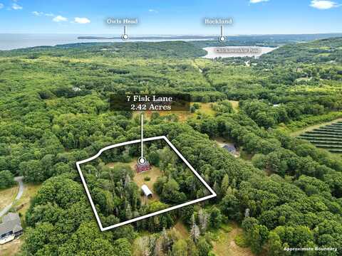 7 Fisk Lane, Rockport, ME 04856