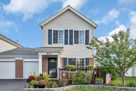 603 Briarcliff Drive, Minooka, IL 60447
