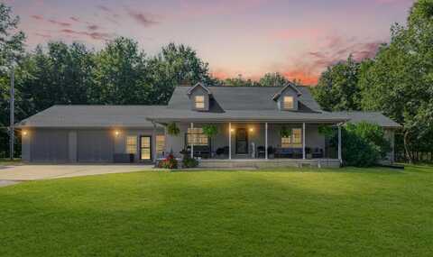 6938 N 1800 East Rd, Georgetown, IL 61846