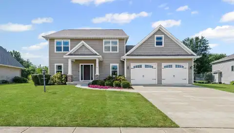 307 Fox Run Drive, Mahomet, IL 61853