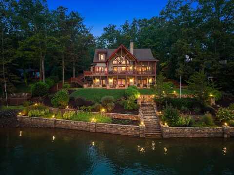 1585 Heathers Cove Road, Hiawassee, GA 30546