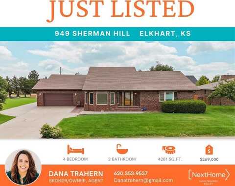 949 Sherman Hill, Elkhart, KS 67950