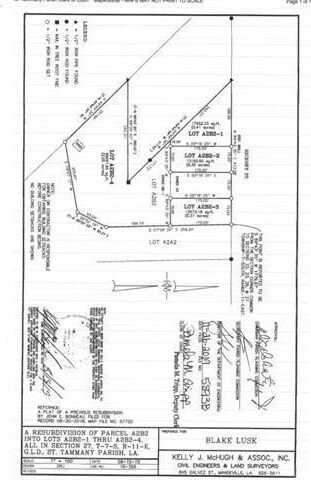 0 HICKORY ST - 4 VACANT LOTS Street, Covington, LA 70433