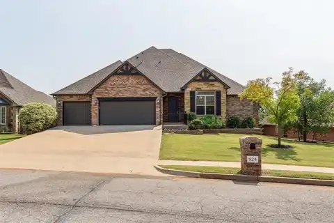 824 Winning Colors Drive, Edmond, OK 73025