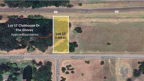 Lot 17 Clubhouse Drive, Corsicana, TX 75109