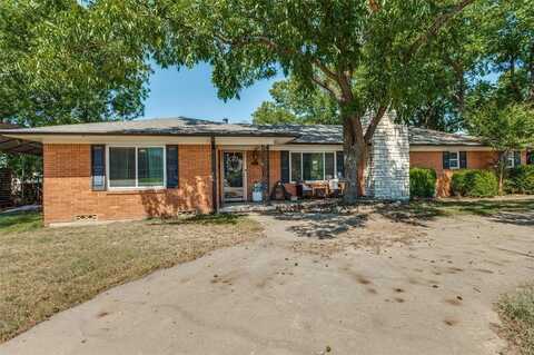 201 S Hill Street, Valley View, TX 76272