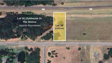 Lot 16 Clubhouse Drive, Corsicana, TX 75109