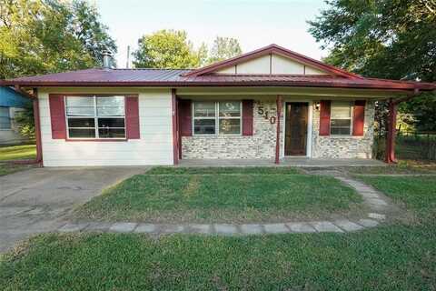 510 Sunset Street, Blossom, TX 75416