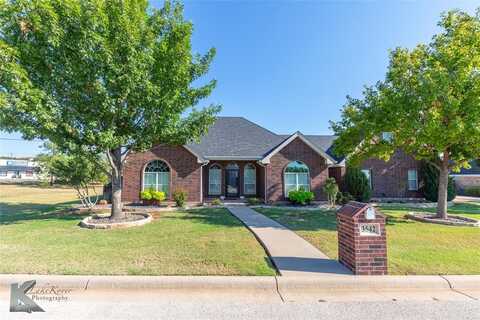 3542 Silver Oaks Drive, Abilene, TX 79606
