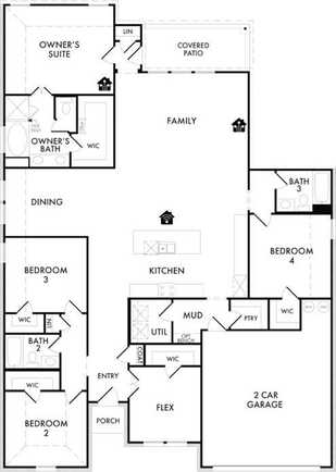 1107 Worthington Drive, Justin, TX 76247